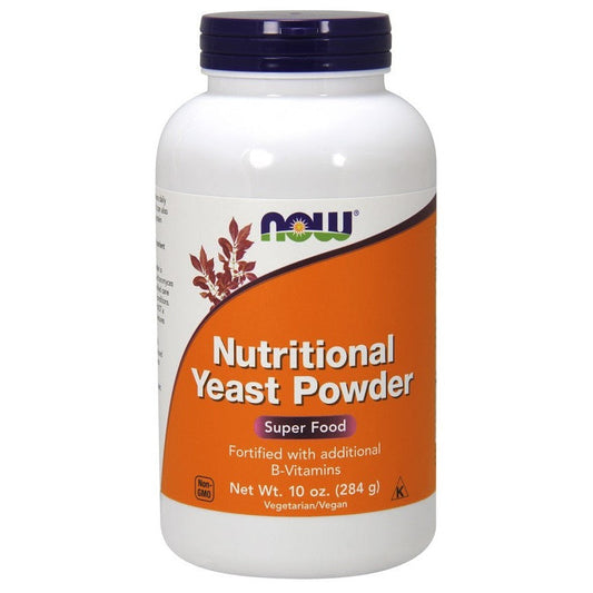 NOW Foods Nutritional Yeast Powder 284g