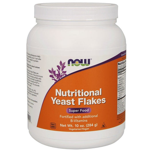 NOW Foods Nutritional Yeast Flakes 284g