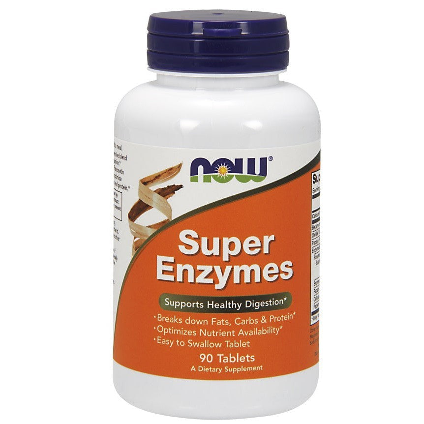 NOW Foods Super Enzymes 90 tabs