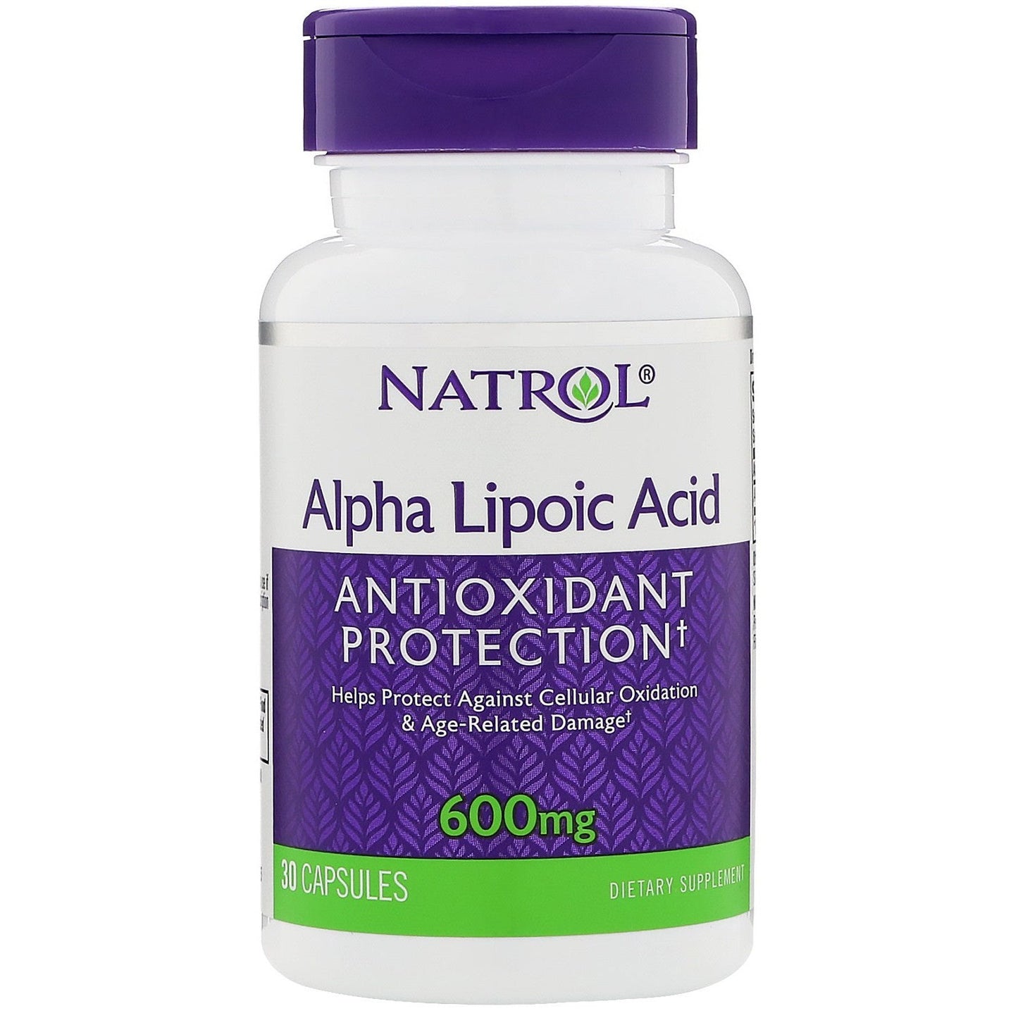 Natrol Alpha Lipoic Acid 600mg 30 caps