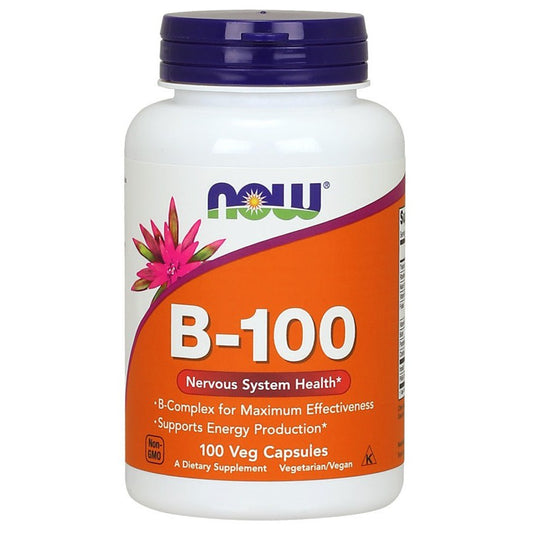 NOW Foods Vitamin B-100 100 vcaps