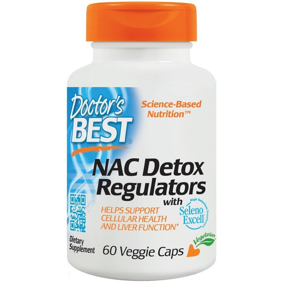 Doctor's Best NAC Detox Regulators 60 vcaps