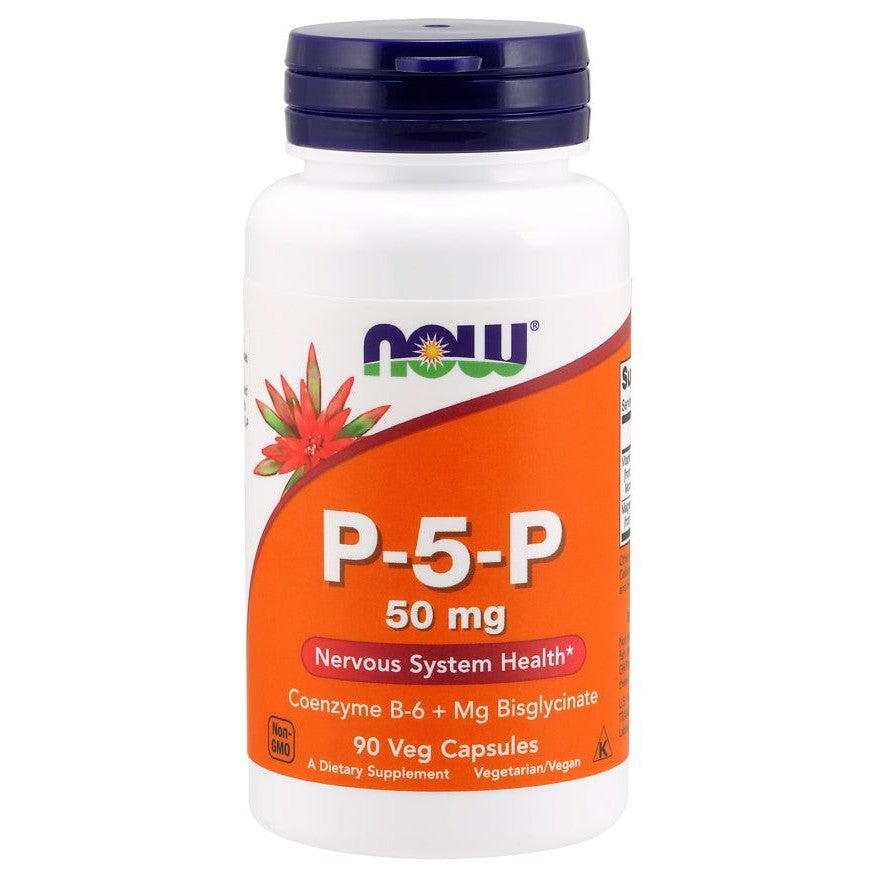 NOW Foods P-5-P 50mg 90 vcaps