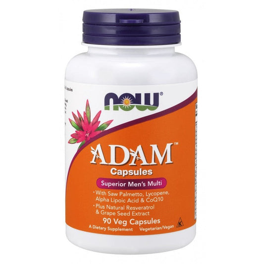 NOW Foods ADAM Multi-Vitamin for Men 90 vcaps