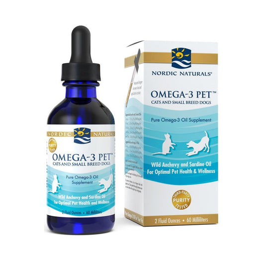 Nordic Naturals Omega-3 Pet 60 ml.