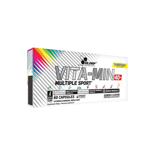 Olimp Nutrition Vita-Min Multiple Sport 40+ 60 caps