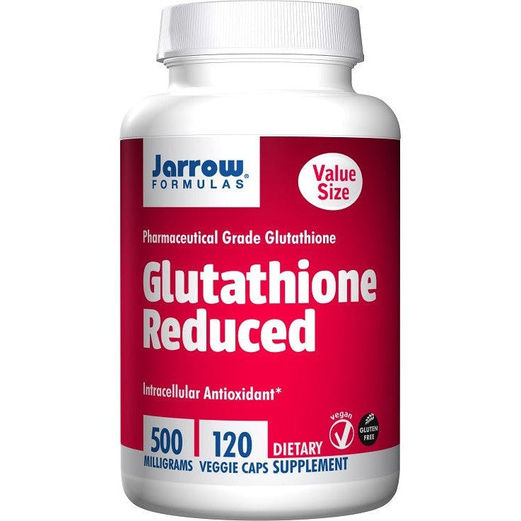 Jarrow Formulas Glutathione Reduced 500mg 120 vcaps