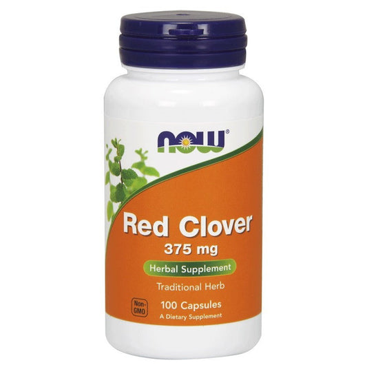 NOW Foods Red Clover 375mg 100 caps