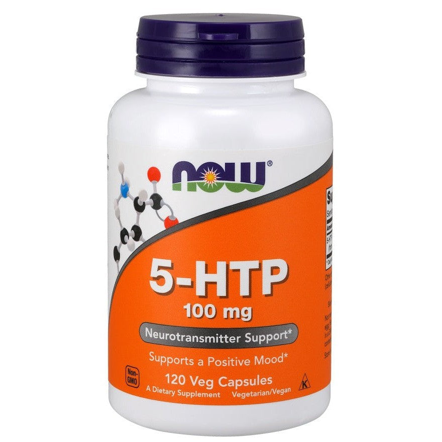 NOW Foods 5-HTP 100mg 120 vcaps