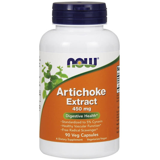 NOW Foods Artichoke Extract 450mg 90 vcaps