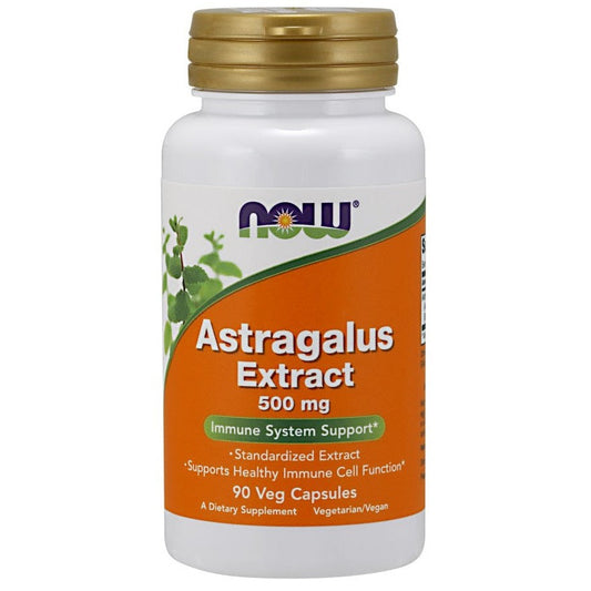 NOW Foods Astragalus Extract 500mg 90 vcaps