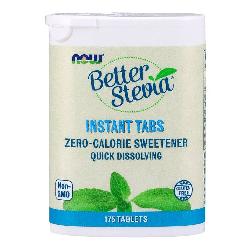 NOW Foods BetterStevia Instant Tabs 175 tabs