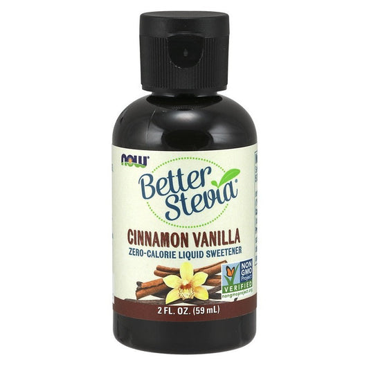 NOW Foods Better Stevia Liquid French Vanilla 59 ml.