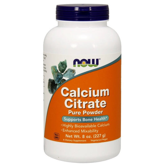 NOW Foods Calcium Citrate Pure Powder 227g