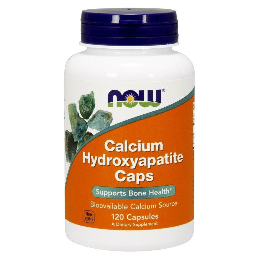 NOW Foods Calcium Hydroxyapatite 120 caps