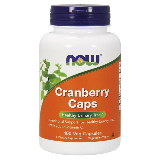 NOW Foods Cranberry Caps 100 vcaps
