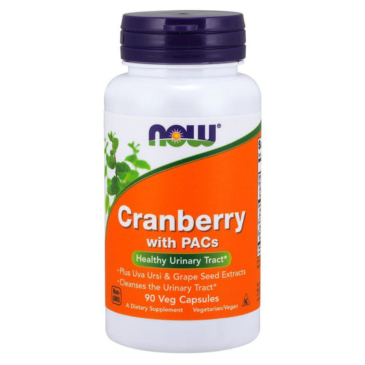 NOW Foods Cranberry with PACs 90 vcaps