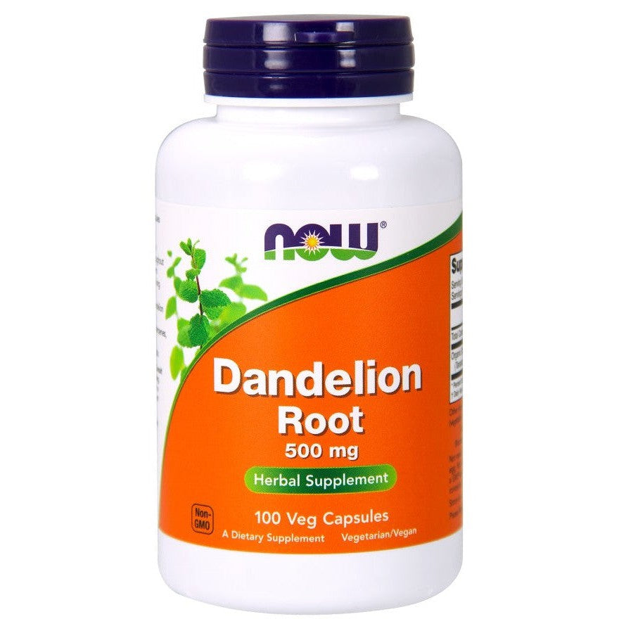 NOW Foods Dandelion Root 500mg 100 vcaps