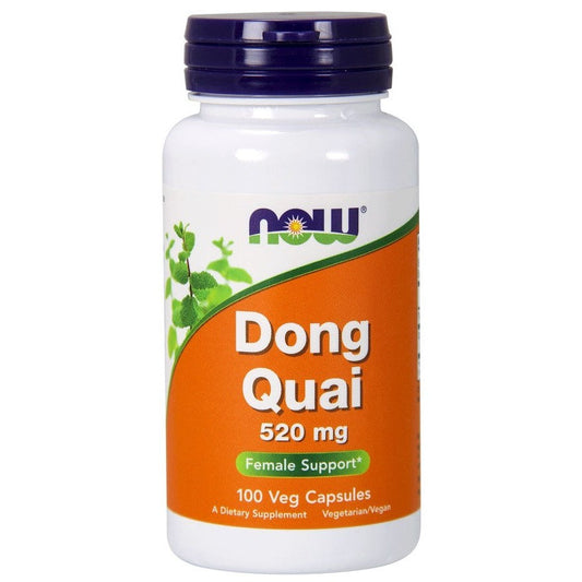 NOW Foods Dong Quai 520mg 100 vcaps
