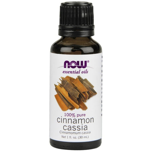NOW Foods Essential Oil Cinnamon Cassia Oil 30 ml.