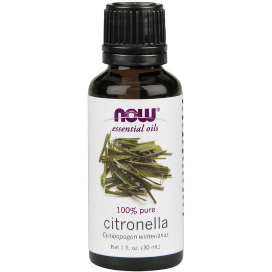 NOW Foods Essential Oil Citronella Oil 30 ml.