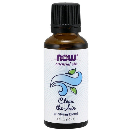 NOW Foods Essential Oil Clear the Air Oil Blend 30 ml.