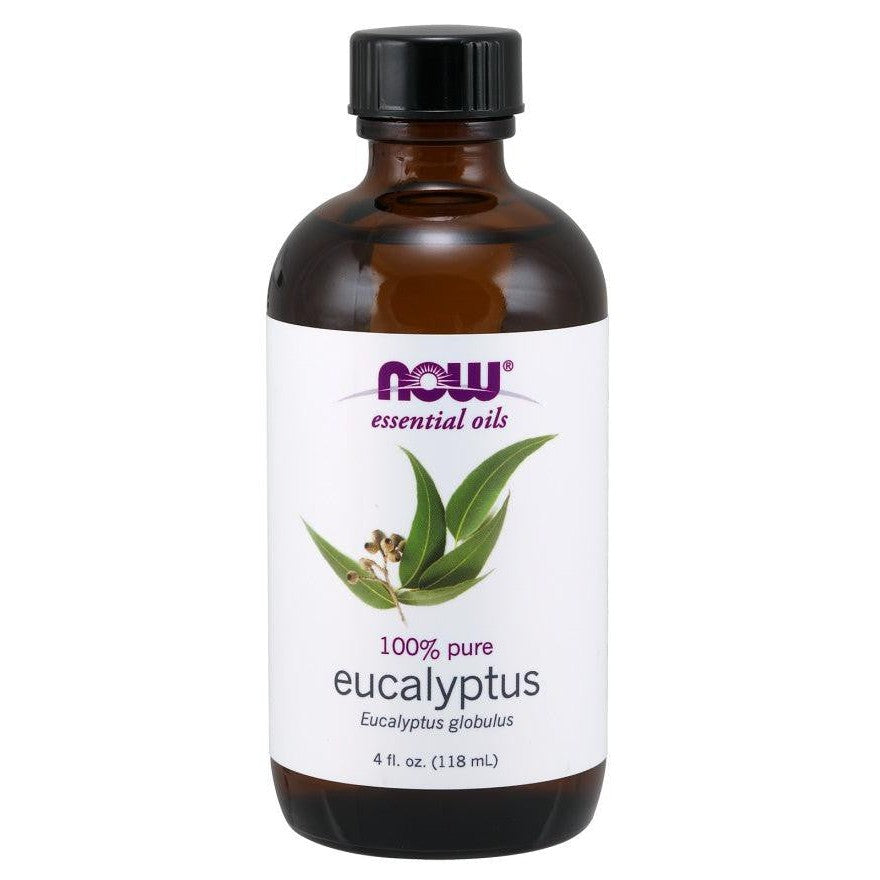 NOW Foods Essential Oil Eucalyptus Oil 118 ml.