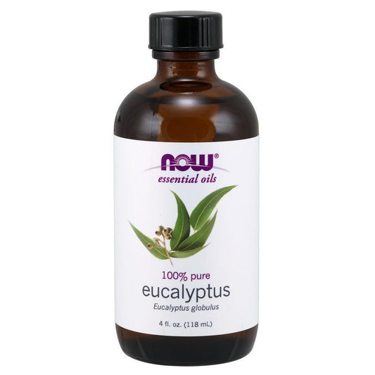 NOW Foods Essential Oil Eucalyptus Oil 118 ml.
