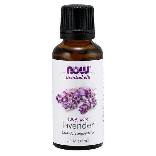 NOW Foods Essential Oil Lavender Oil 100% Pure 30 ml.