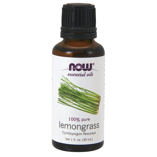 NOW Foods Essential Oil Lemongrass Oil 30 ml.