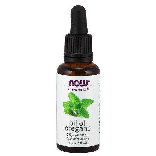 NOW Foods Essential Oil Oil of Oregano Blend 30 ml.