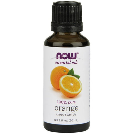 NOW Foods Essential Oil Orange Oil Pure 30 ml.