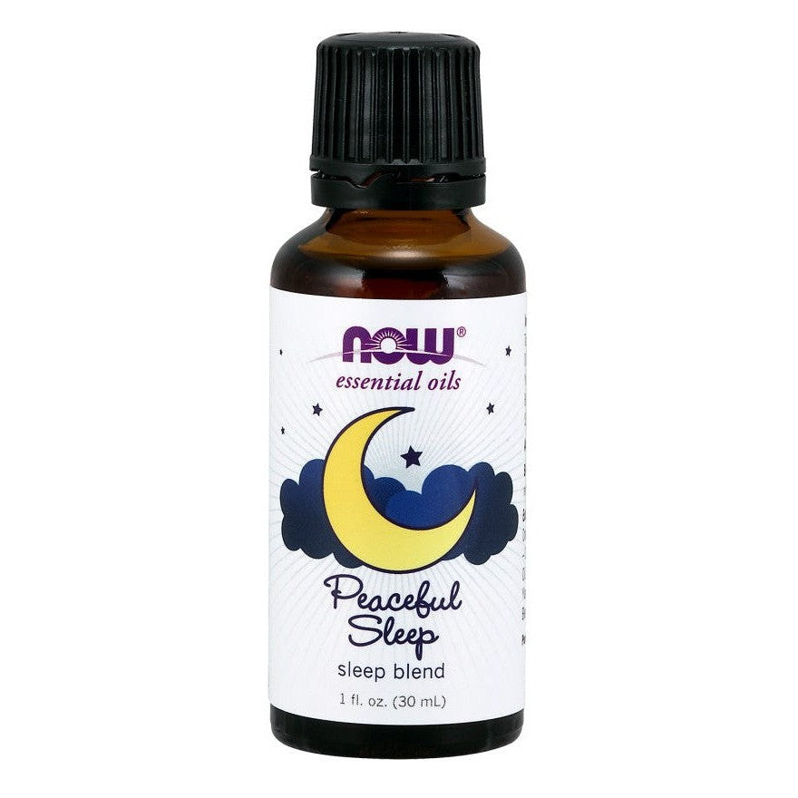 NOW Foods Essential Oil Peaceful Sleep Oil 30 ml.