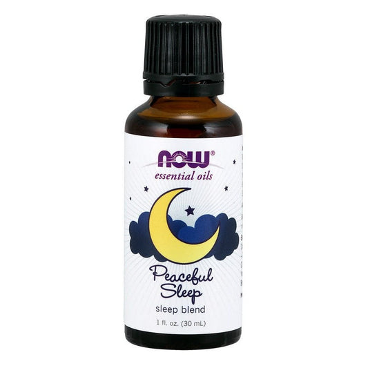 NOW Foods Essential Oil Peaceful Sleep Oil 30 ml.