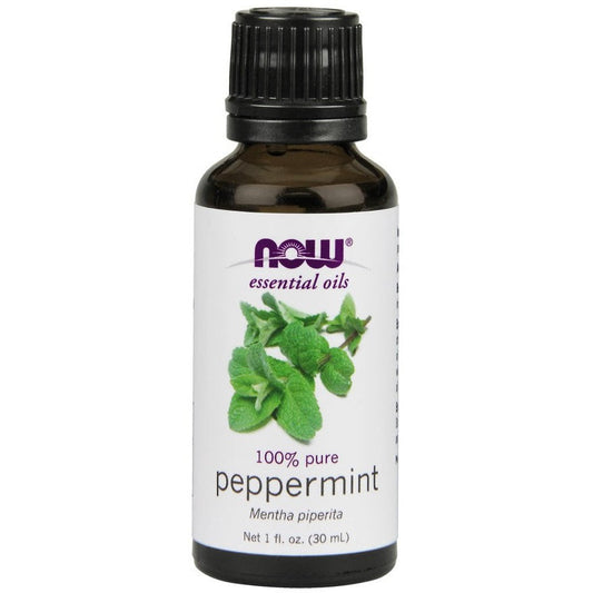 NOW Foods Essential Oil Peppermint Oil 30 ml.