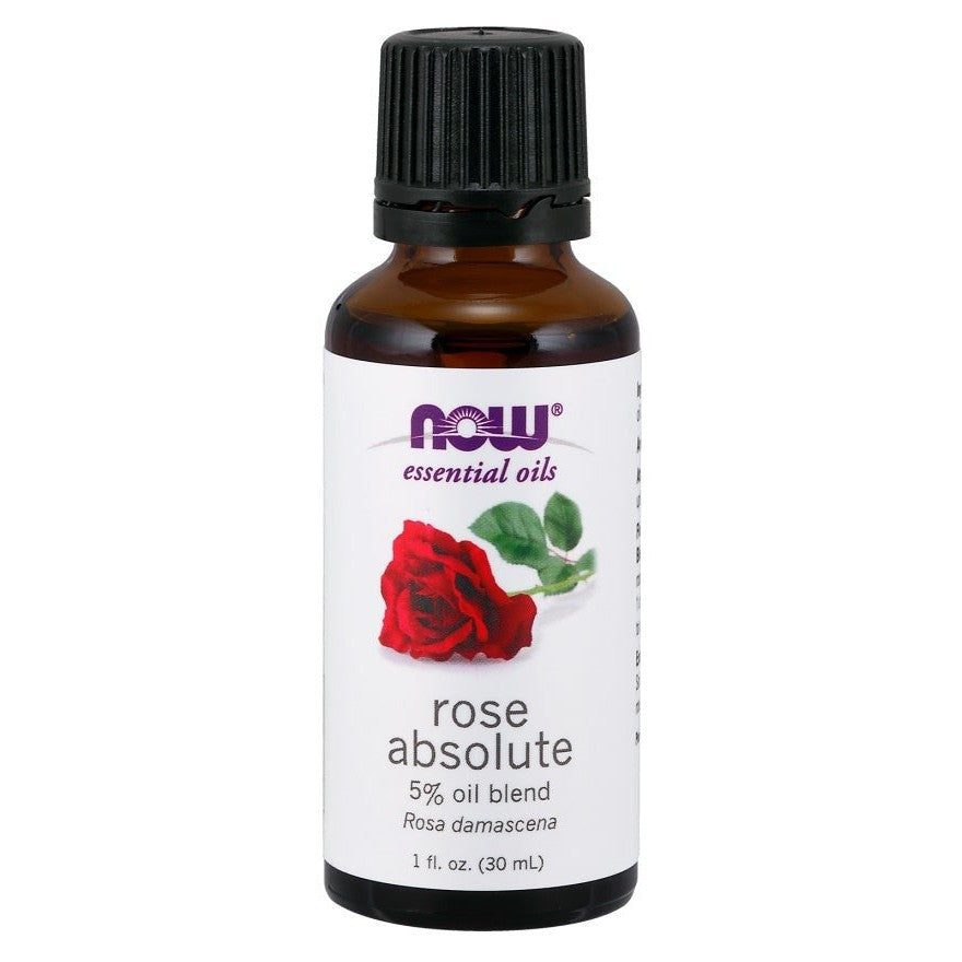 NOW Foods Essential Oil Rose Absolute Oil 30 ml.