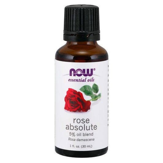 NOW Foods Essential Oil Rose Absolute Oil 30 ml.