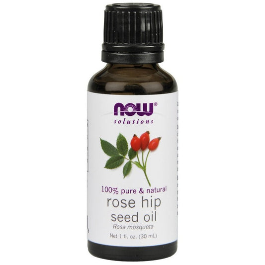 NOW Foods Essential Oil Rose Hip Seed Oil 30 ml.