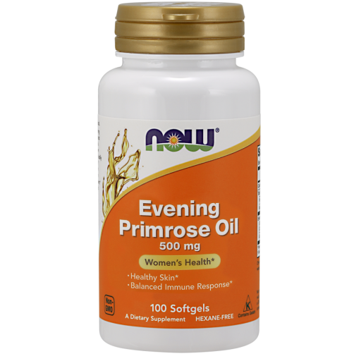 NOW Foods Evening Primrose Oil 500mg 100 softgels