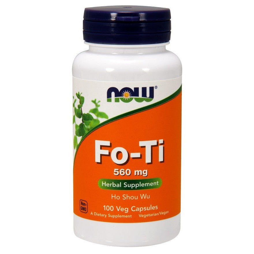 NOW Foods Fo-Ti 560mg 100 vcaps