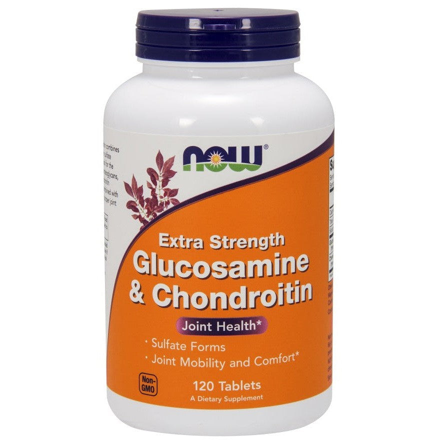 NOW Foods Glucosamine & Chondroitin Extra Strength 120 tabs