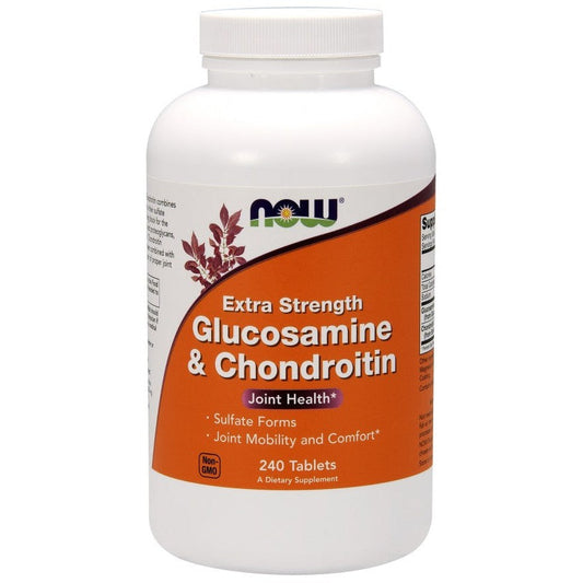 NOW Foods Glucosamine & Chondroitin Extra Strength 240 tabs