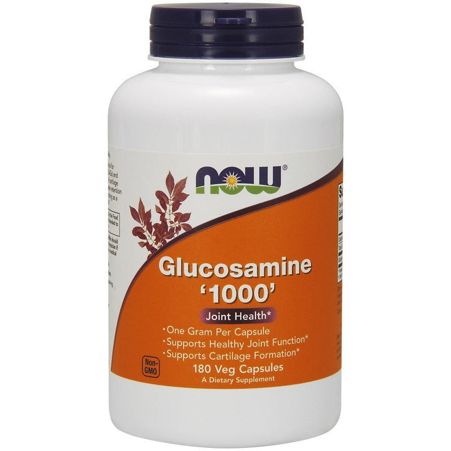 NOW Foods Glucosamine 1000 180 vcaps