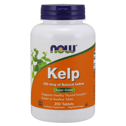 NOW Foods Kelp 150mcg 200 tabs