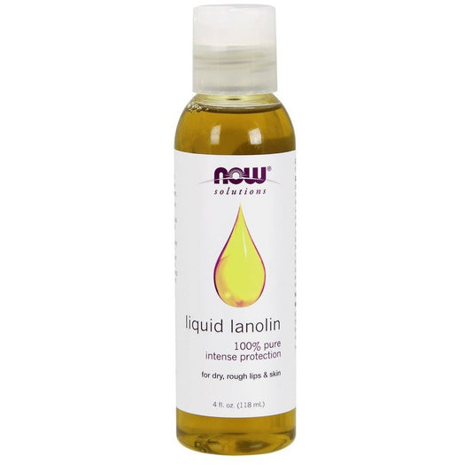 NOW Foods Lanolin 100% Pure Liquid 118 ml.