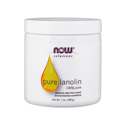 NOW Foods Lanolin 100% Pure 198g