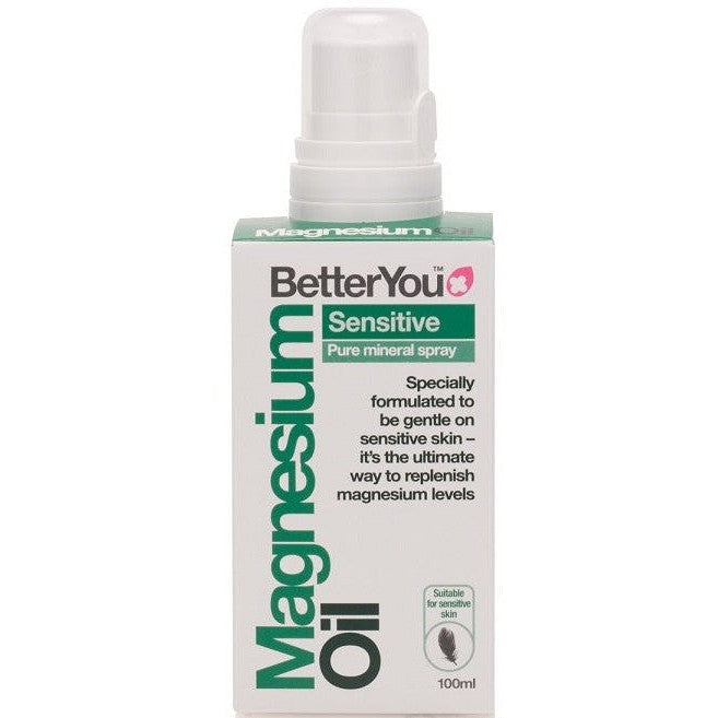 BetterYou Magnesium Oil Sensitive Spray 100 ml.