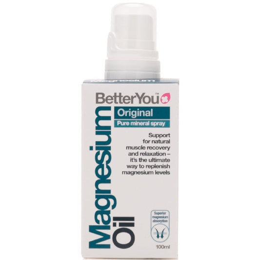 BetterYou Magnesium Oil Original Spray 100 ml.