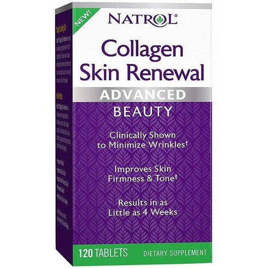 Natrol Collagen Skin Renewal 120 tabs