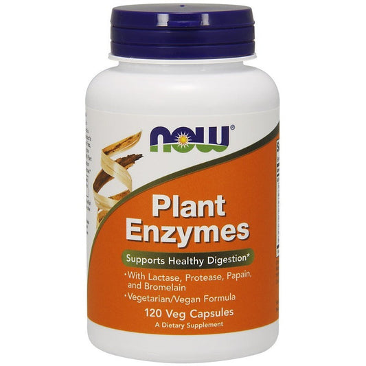 NOW Foods Plant Enzymes 120 vcaps
